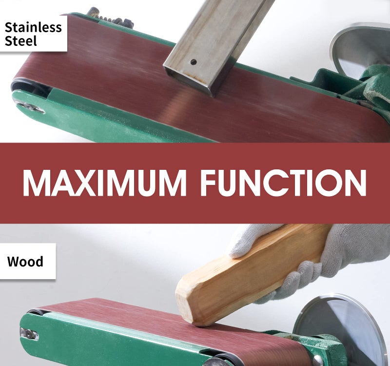 S SATC 20 PCS Sanding Belts 3x21Inch Aluminum Oxide Belt Sander Sanding Belts 40/60/80/120/150/240/400 Assorted Grits Sanding Belts for Belt Sander - Image 3